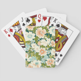 Floral Deck Delight Pokerkaarten