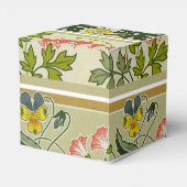 Floral Deco Bedankdoosjes (Achterkant)