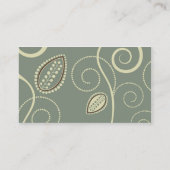 Floral Decor Visitekaartje (Achterkant)