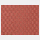 Floral Decorative Art Pattern William Morris Fleece Deken (Voorkant (Horizontaal))