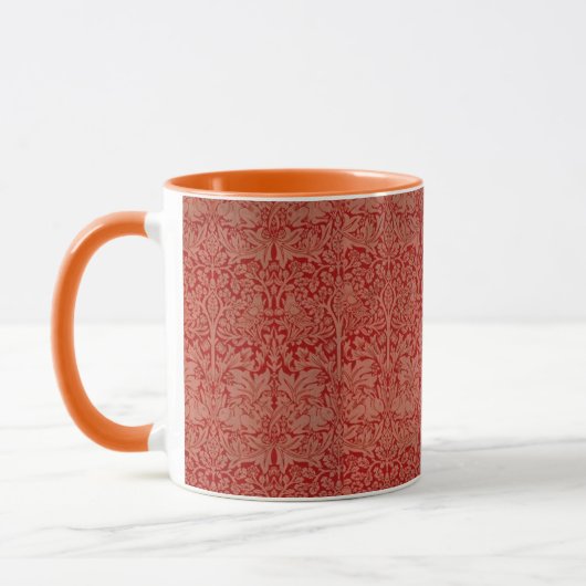 Floral Decorative Art Pattern William Morris Mok (Links)