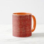 Floral Decorative Art Pattern William Morris Mok (Voorkant rechts)