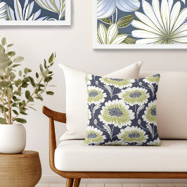 Floral Decorative Kussen