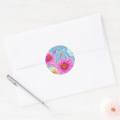  Floral Decorative Stickers (Envelop)