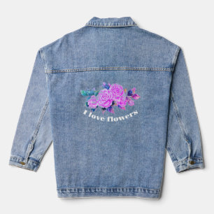 Floral Dee Denim Jacket