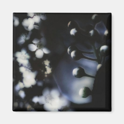 Floral Deep Magneet (Voorkant)