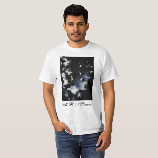 Floral Deep T-shirt (Voorkant volledig)