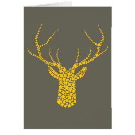 Floral Deer Antler