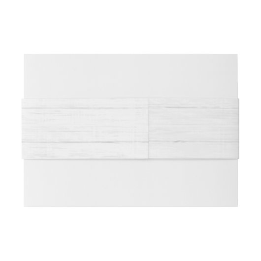 Floral Deer Antler Bouquet Rustic Wedding Monogram Uitnodigingen Wikkel (Achterkant Voorbeeld)