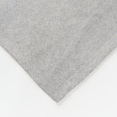 Floral Deer Antlers Fleece Deken (Hoek)