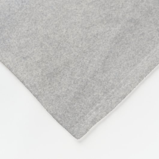 Floral Deer Antlers Fleece Deken (Hoek)