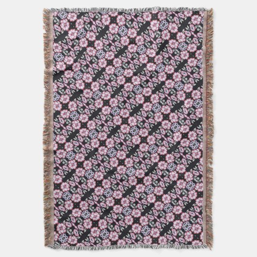 Floral Deken (Voorkant Verticaal)