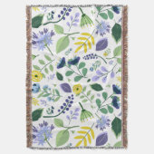 Floral Deken (Voorkant Verticaal)