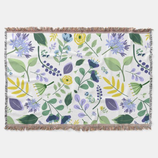 Floral Deken (Voorkant)