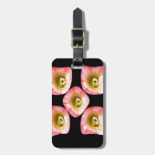 Floral Delight Bagagelabel (Voorkant verticaal)