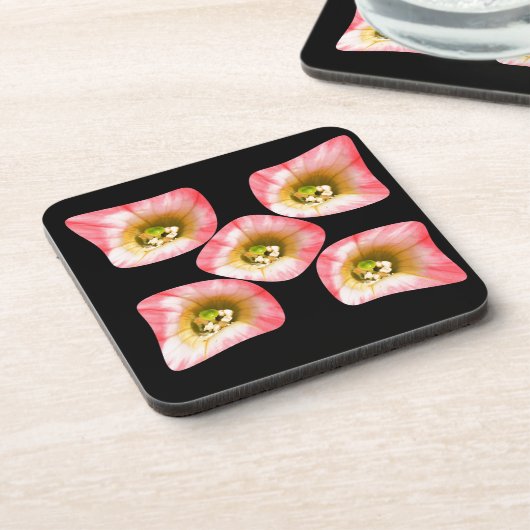 Floral Delight Bier Onderzetter (Linkerzijde)