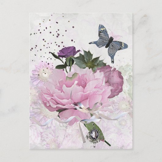 Floral Delight Briefkaart (Voorkant)