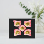 Floral Delight Briefkaart (Staand voorkant)