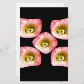 Floral Delight Briefpapier (Voorkant / Achterkant)