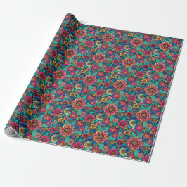 Floral Delight Cadeaupapier