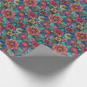 Floral Delight Cadeaupapier (Hoek)