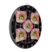 Floral Delight Dartbord (Voorkant Links)