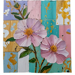 Floral Delight Douchegordijn