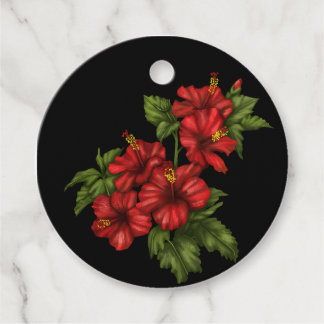 Floral Delight Favorietags Bedankjes Labels