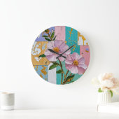 Floral Delight Grote Klok (Huis)