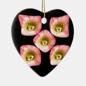 Floral Delight Keramisch Ornament (Rechts)