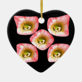 Floral Delight Keramisch Ornament (Voorkant)