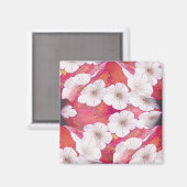 Floral Delight Magneet (Voorkant / Achterkant)