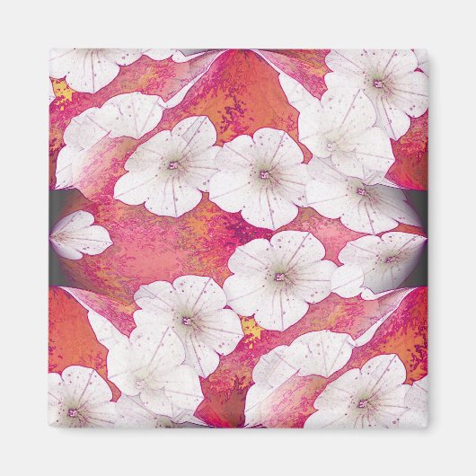 Floral Delight Magneet (Voorkant)