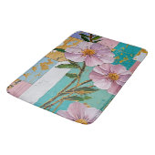 Floral Delight Notitieboek Badmat (Gekanteld)