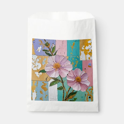 Floral Delight Notitieboek Bedankzakje (Voorkant)