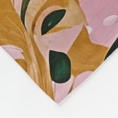 Floral Delight Notitieboek Fleece Deken (Hoek)