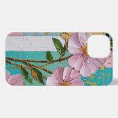 Floral Delight Notitieboek iPhone Hoesje (Achterkant horizontaal)