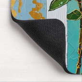 Floral Delight Notitieboek Muismat (Hoek)