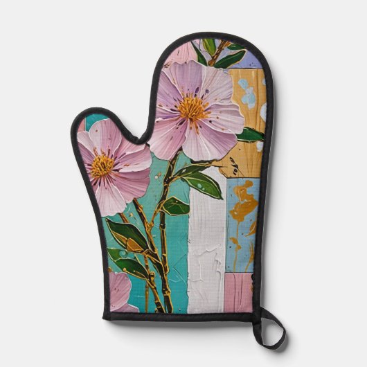 Floral Delight Notitieboek Ovenwant (Voorkant)