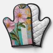 Floral Delight Notitieboek Ovenwant (Voorkant / Achterkant)