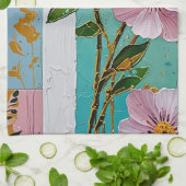 Floral Delight Notitieboek Theedoek (Gevouwen)