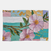 Floral Delight Notitieboek Theedoek (Horizontaal)