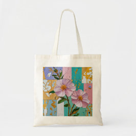 Floral Delight Notitieboek Tote Bag