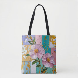 Floral Delight Notitieboek Tote Bag