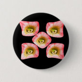 Floral Delight Ronde Button 5,7 Cm (Voorkant)