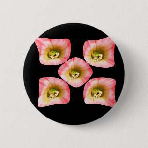 Floral Delight Ronde Button 5,7 Cm