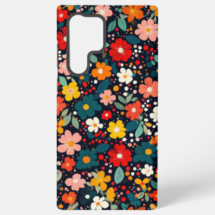 Floral Delight Samsung Galaxy Hoesje