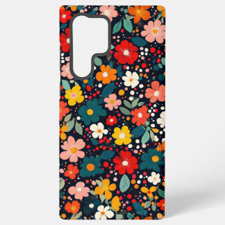 Floral Delight Samsung Galaxy Hoesje