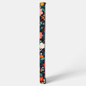 Floral Delight Samsung Galaxy Hoesje (Linkerkant)