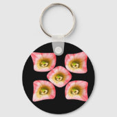 Floral Delight Sleutelhanger (Voorkant)